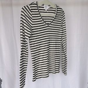 Michael Stars for Anthropologie striped top